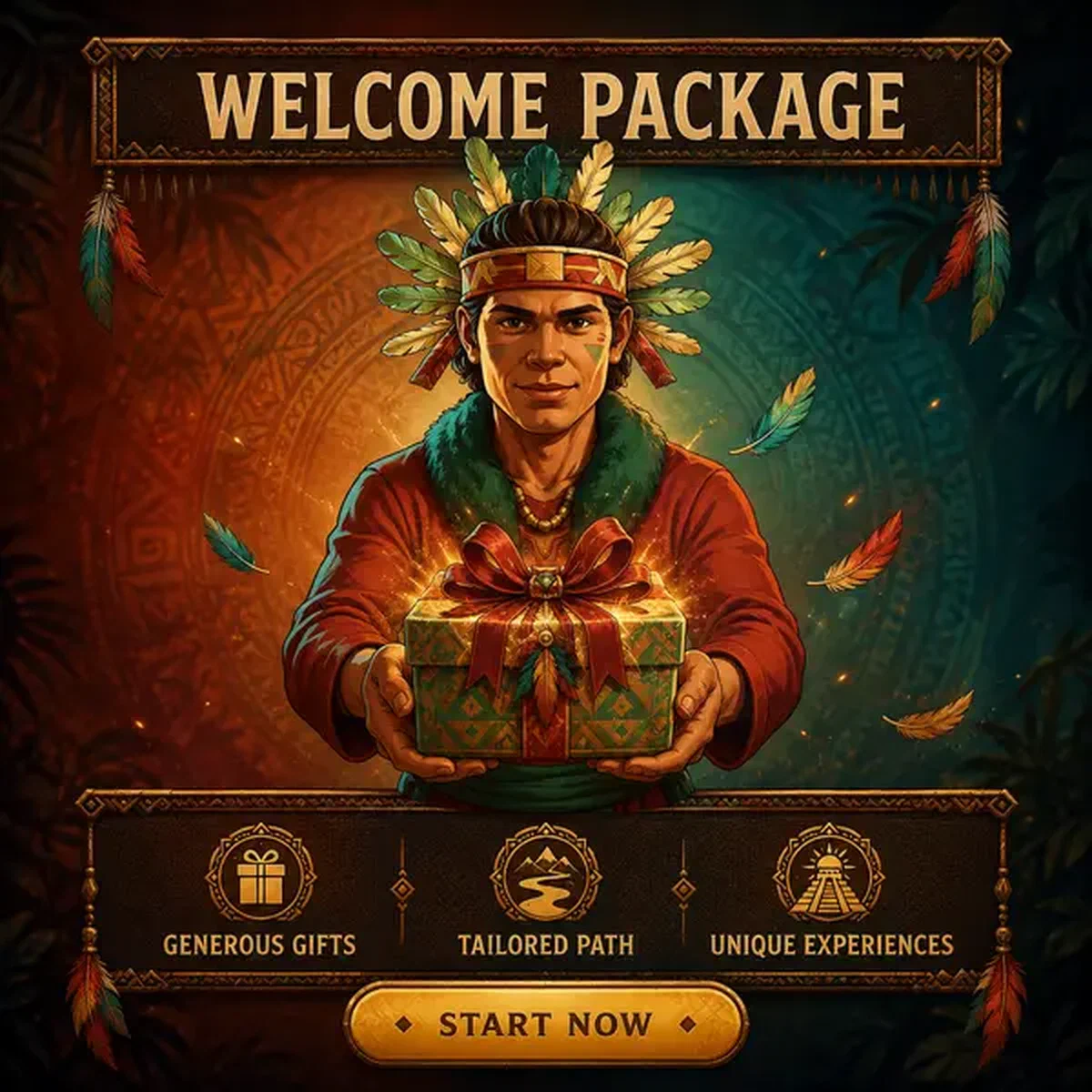 The Riverborn presenting generous welcome package gifts at sign up portal