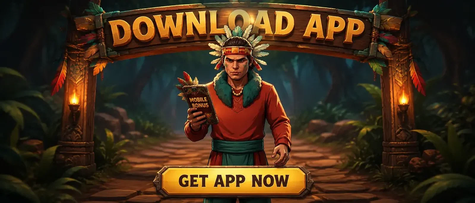 Install the Jackpotraider App