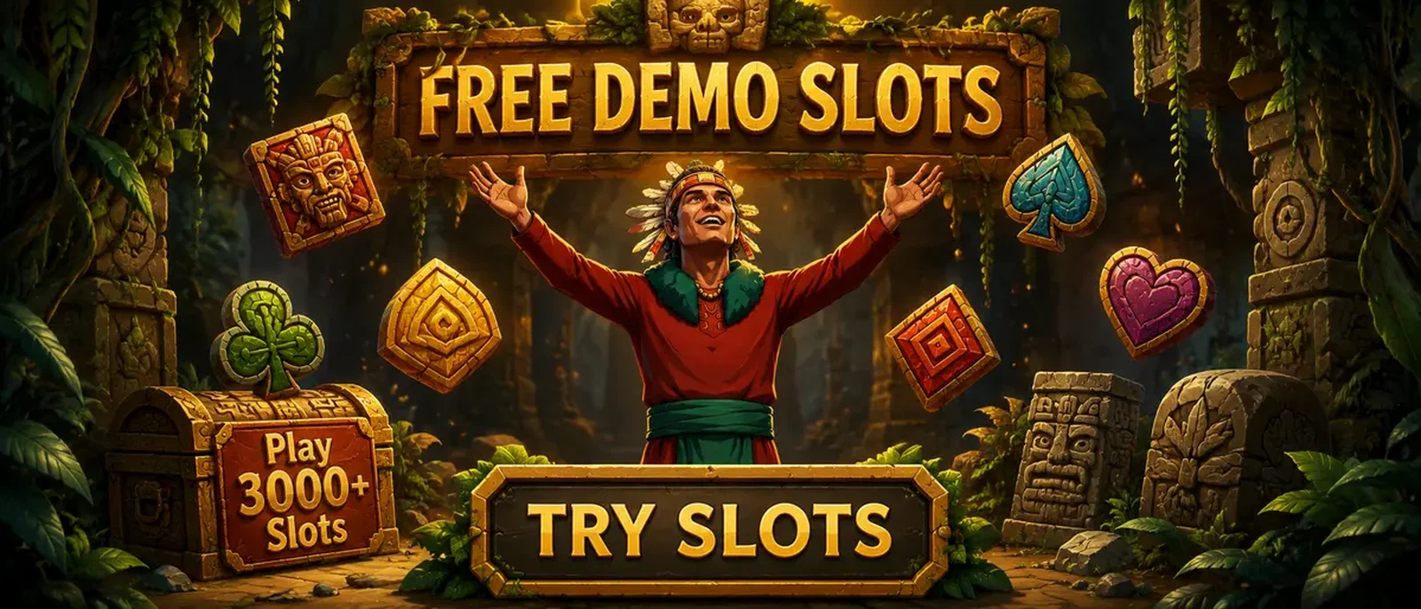 Jackpotraider Free Slots Demo