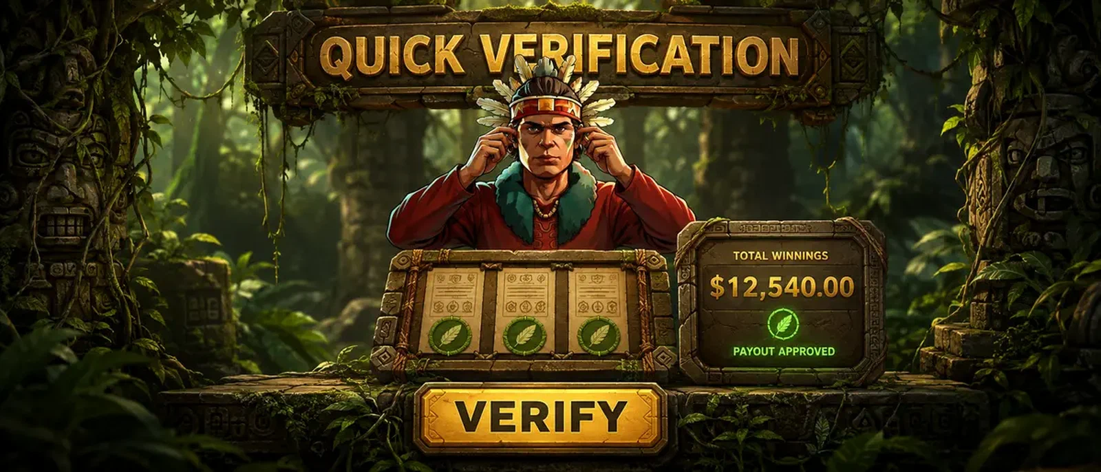 Jackpotraider Verification